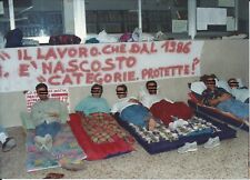 Fotografia originale occupazio usato  Milano