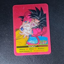 T042 lamincard dragonball usato  Verrua Savoia