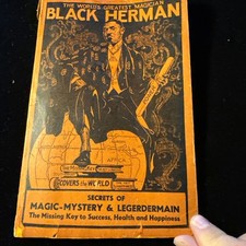 Black herman greatest for sale  New Braunfels