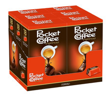 Ferrero pocket coffee usato  Spedire a Italy