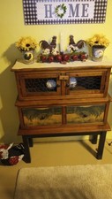 Beautiful rooster cabinet for sale  Jacksonville