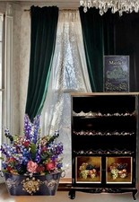 Vtg fleur lis for sale  Chicago