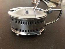 Silver plate mustard for sale  WORTHING