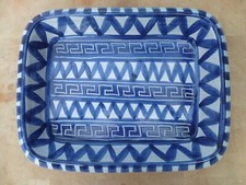Grand plat bleu d'occasion  Saint-Aigulin