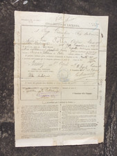 Biglietto licenza regg usato  Viu
