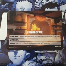 Carte wankul fromagerie d'occasion  Bruay-la-Buissière