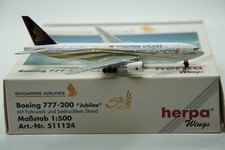 Herpa wings 500 gebraucht kaufen  Hamburg