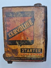 Bidon huile kervoline d'occasion  Vesoul