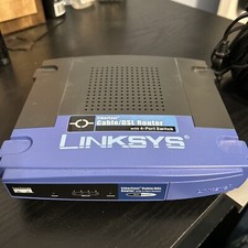 Linksys cable dsl for sale  Center Barnstead