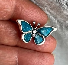 Charm farfalla grande usato  Castano Primo
