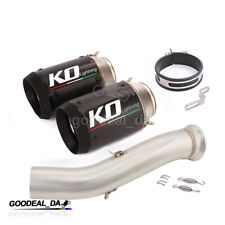 Silenciador de carbono 51 mm tubo médio escape CFMOTO NK800 800NK 2023 2024 comprar usado  Enviando para Brazil