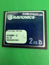 Navionics chart card for sale  Absecon