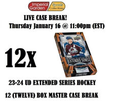 2023-24 UD SERIE EXTENDIDA HOCKEY 12 CAJA ESTUCHE BREAK #4945 - Boston Bruins segunda mano  Embacar hacia Argentina