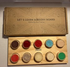 Jacques of London - Placa sensorial - Brinquedo educativo de madeira comprar usado  Enviando para Brazil