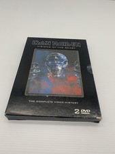 IRON MAIDEN - Visions Of The Beast 2 x conjunto de DVD, usado comprar usado  Enviando para Brazil