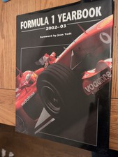 Formula yearbook 2002 for sale  NORTHWICH