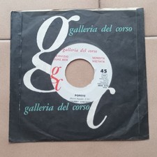 Chubby checker popeye usato  Milano