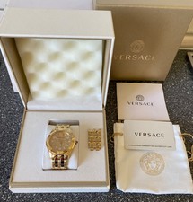 Versace greca time gebraucht kaufen  Handewitt