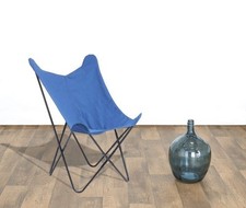 Fauteuil papillon tissu d'occasion  Argenteuil