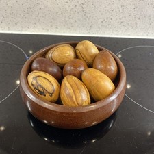 Handcarved rustic wooden for sale  RICHMOND