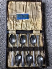 Vintage set silver for sale  NANTWICH