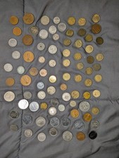 Lote misto de 82 moedas estrangeiras antigas de todo o mundo vintage de 1900’s comprar usado Lote misto de 82 moedas estrangeiras antigas de todo o mundo vintage de 1900’s comprar usado  Enviando para Brazil