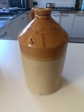 Vintage stoneware flaggon for sale  HULL