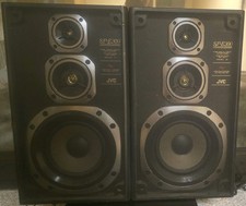 Altoparlanti vintage jvc usato  Spedire a Italy
