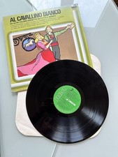 Vinile cavallino bianco usato  Milano