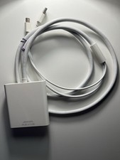 Apple A1306 mini porta de exibição branca para dongle adaptador DVI link duplo comprar usado  Enviando para Brazil