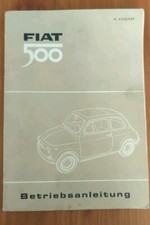 Fiat 500 riginal gebraucht kaufen  Lehrte