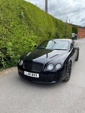 2010 bentley continental for sale  WOKINGHAM