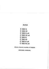 Ausa forklift truck for sale  CALLINGTON