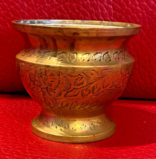 decorative 2 brass x vases for sale decorative 2 brass x vases for sale KNARESBOROUGH