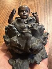 Bronze 1900 bébé d'occasion  Gaillac