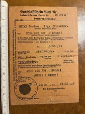 Allemagne occupation passage d'occasion  France