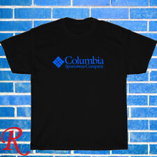 Nova Camiseta Unissex Columbia Sportswear Logotipo Preto/Cinza/Marinho/Branco Tamanho P-5XL, usado comprar usado  Enviando para Brazil
