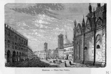Mantova piazza san usato  Latina