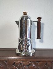 Cafetera géiser italiana vintage Vev Vigano 18/10 SS segunda mano  Embacar hacia Mexico