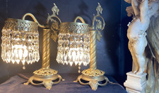 vintage pair aged brass lamps for sale vintage pair aged brass lamps for sale Wayne