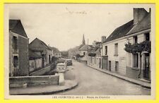 Cpa hermites route d'occasion  Saint-Nazaire