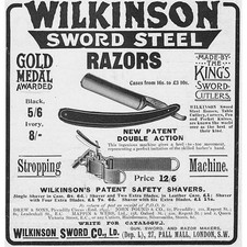 Wilkinson sword razors for sale Wilkinson sword razors for sale  GLASGOW