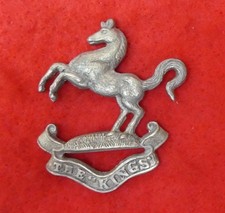Kings regiment silver for sale  TRING
