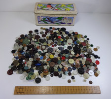 Vintage buttons collection for sale  HODDESDON