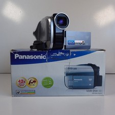 Câmera de Vídeo Panasonic VDR-D50 Mini DVD Filmadora com Carregador e Caixa comprar usado  Enviando para Brazil