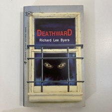 Deathward Richard Lee Byers Signed Inscribed Horror 1989 MMPB New Infinities segunda mano  Embacar hacia Mexico