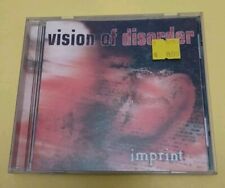 Vision Of Disorder Imprint RR 8793-2 (CD: 1998) comprar usado  Enviando para Brazil