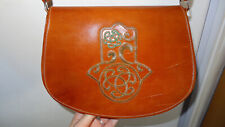 Sac pochette cuir d'occasion  Nice-