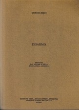 Disarmo. estratto dal usato  Italia