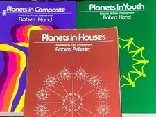 Planets In Youth & In Composite  Robert Hand Planets In Houses Robert Pelletier comprar usado  Enviando para Brazil